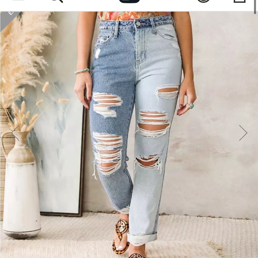 Flying Monkey- Ultra High Rise Taper Buckle Exclusive Jean ✨